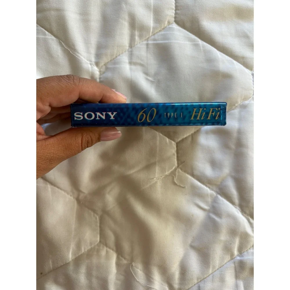 Sony HiFi 60 Minute‎ Normal Bias Audio Cassette Tape Sealed New